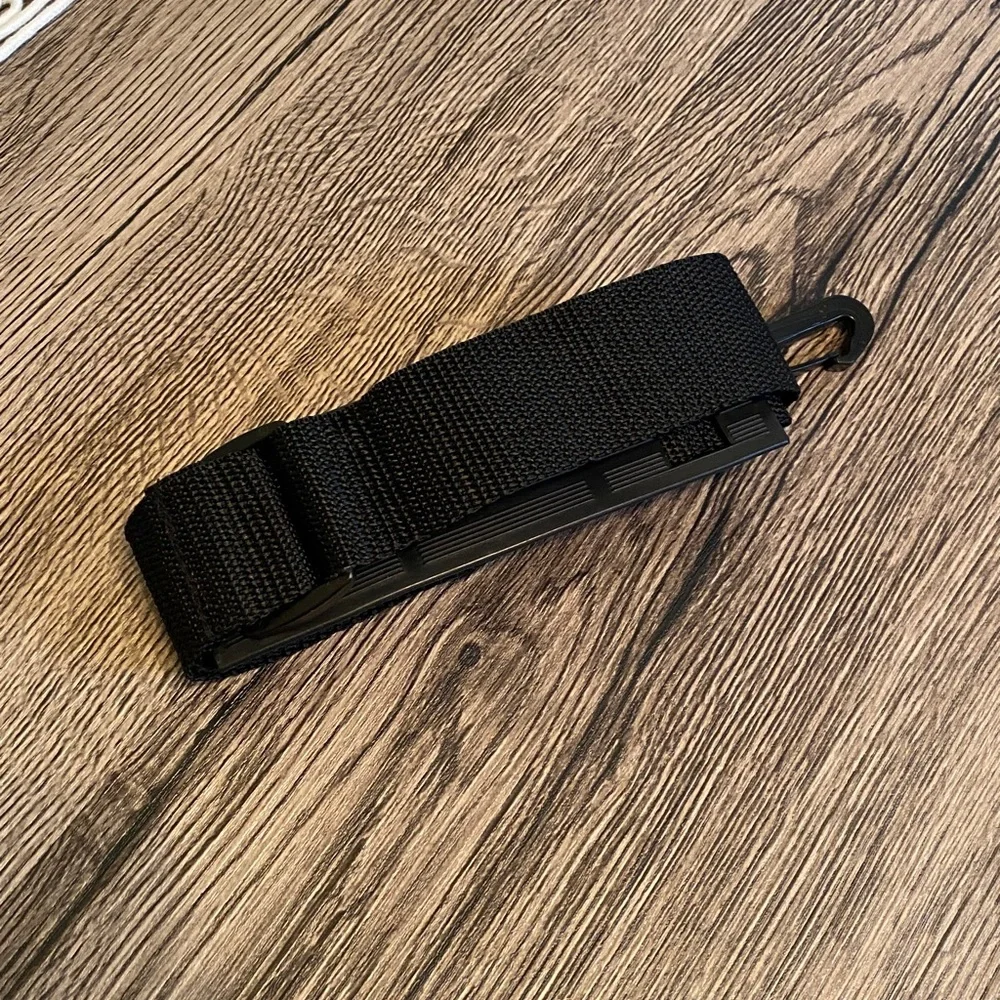 Black Adjustable Men's Woman’s Bag Shoulder Strap